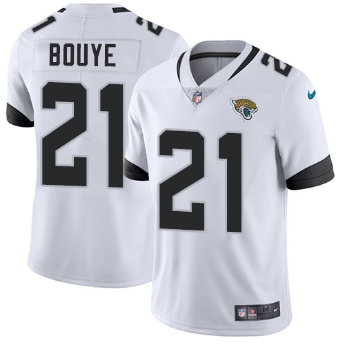 Jacksonville Jaguars #21 A.J. Bouye White Youth Stitched NFL Vapor Untouchable Limited Jersey